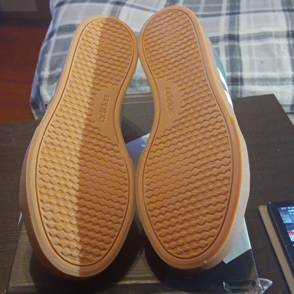 Adidas Daily 3.0 Green Gum Bottom Skate Shoes Mens 11 New With Tags - Picture 9 of 10